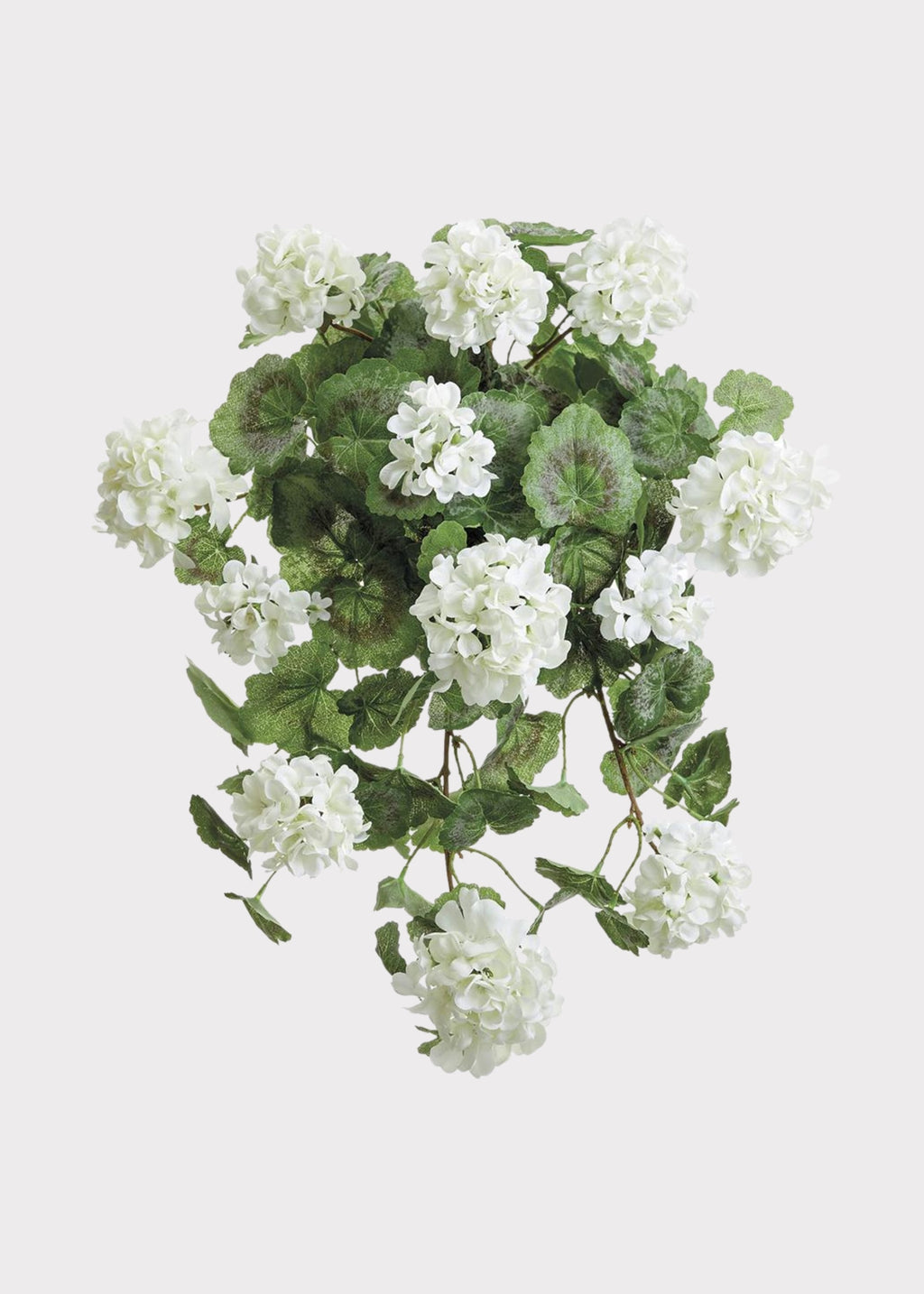 Fake Geranium Indoor/Outdoor Water Resistant Bush - 22"