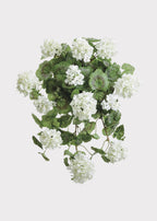Fake Geranium Indoor/Outdoor Water Resistant Bush - 22"