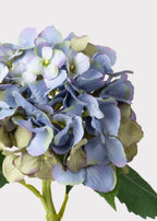 Vintage Blue Green Artificial Hydrangea - 19"