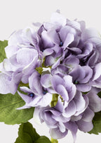 Small Antique Lavender Hydrangea Fake Flower - 19"