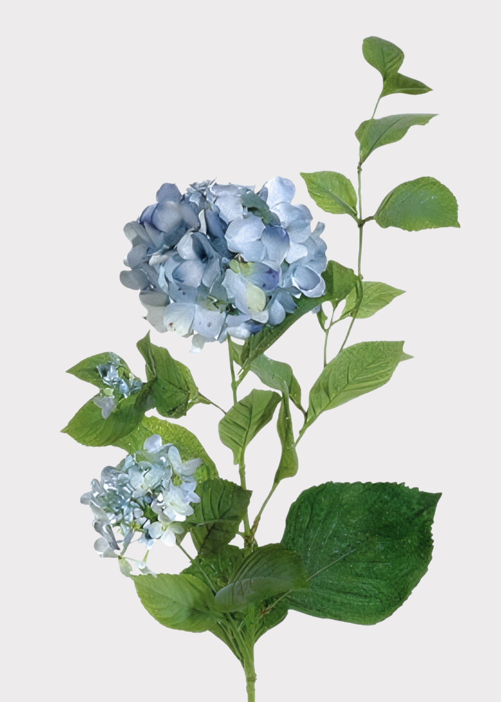 Artificial Hydrangea in Antique Light Blue - 36"