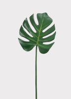 Artificial Tropical Monstera Leaf - 29"
