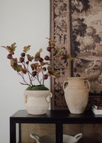 Premium Faux Fig Branch in Eggplant - 37"