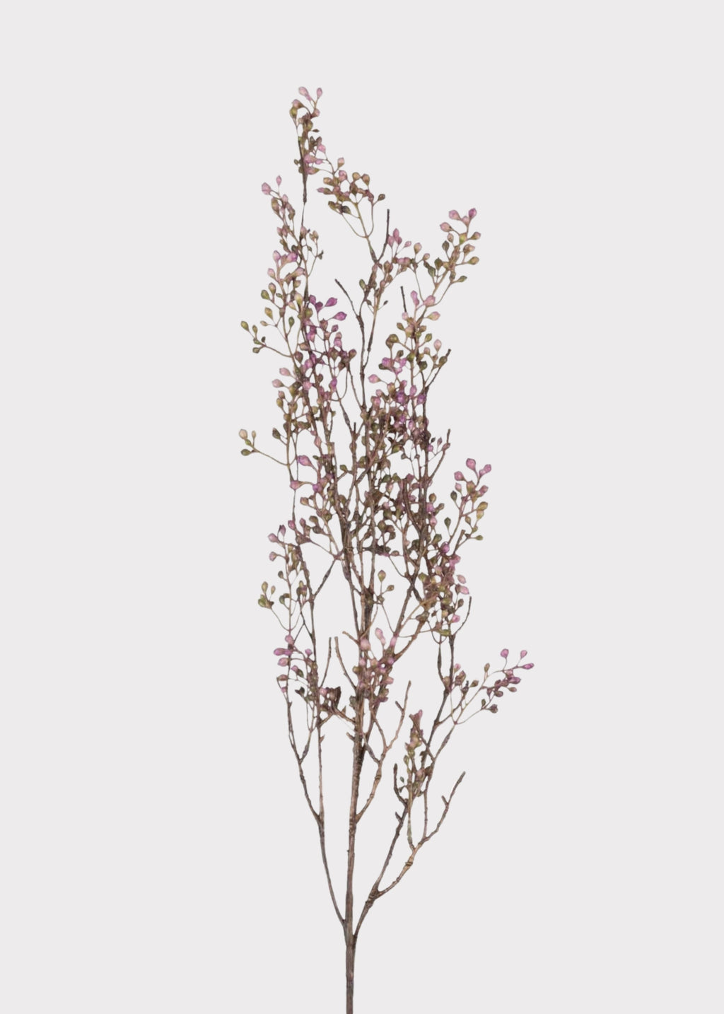 Abigail Ahern Purple Artificial Berry Branch - 43.25"