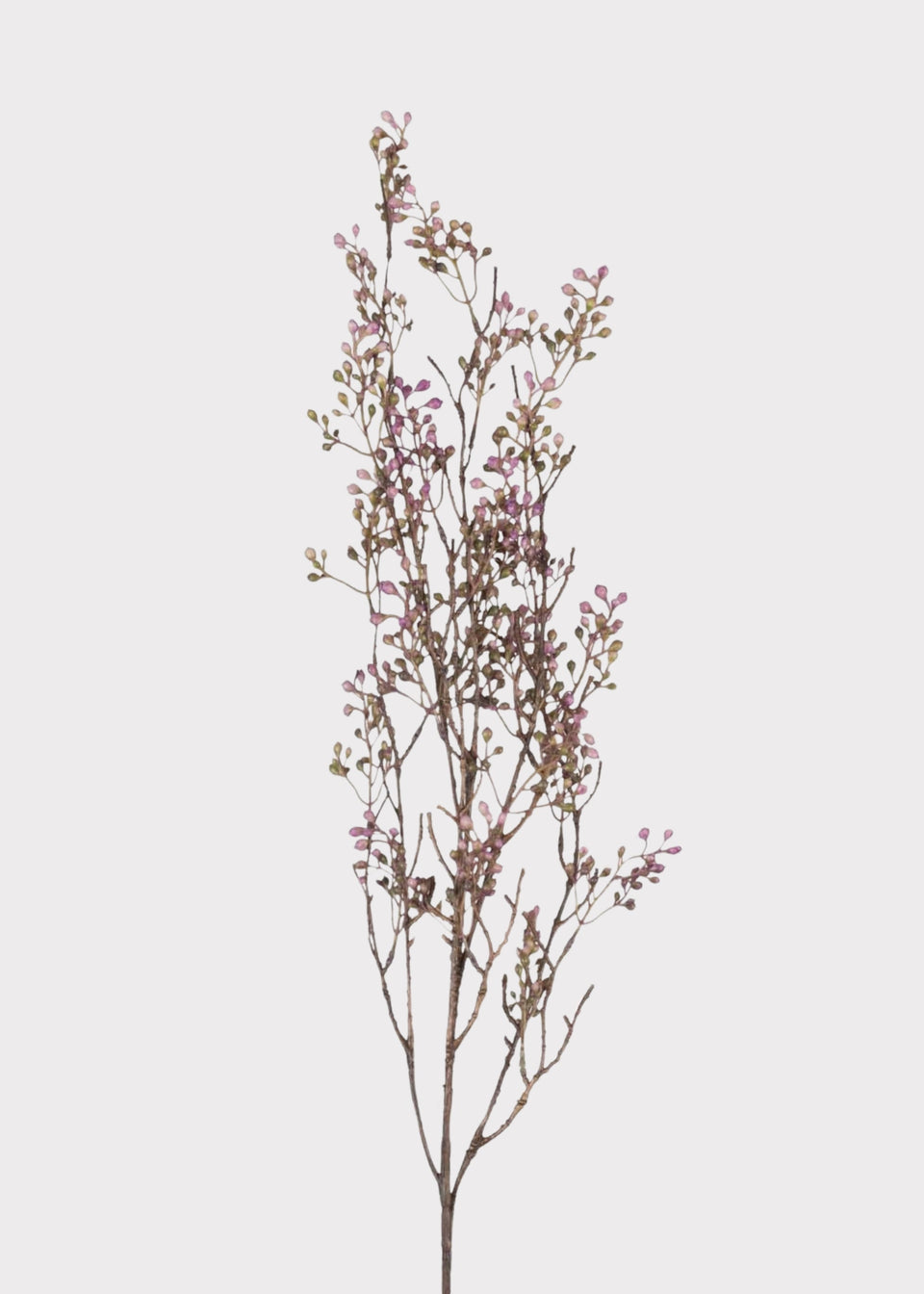 Abigail Ahern Purple Artificial Berry Branch - 43.25"