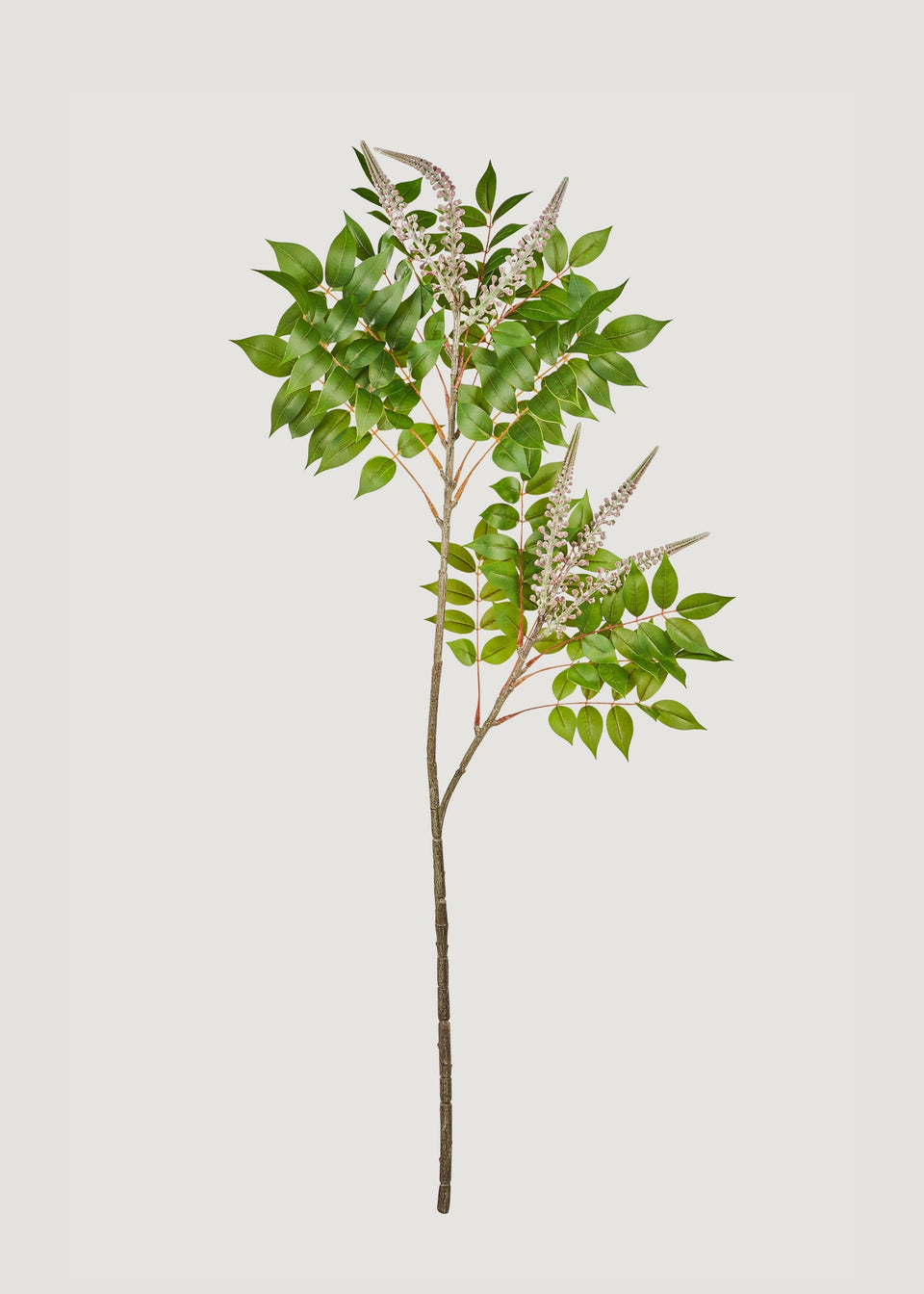 Artificial Blooming Japanese Berry Tree Branch - 42"