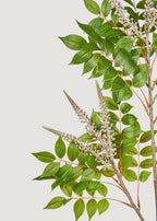 Artificial Blooming Japanese Berry Tree Branch - 42"