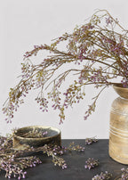 Abigail Ahern Purple Artificial Berry Branch - 43.25"