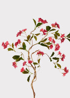 Artificial Blooming Cherry Blossom Branch in Pink - 35"