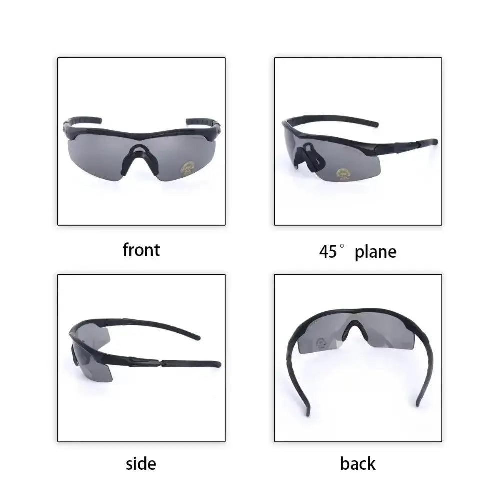 Military Tactical Windproof Glasses