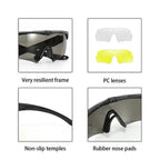 Military Tactical Windproof Glasses