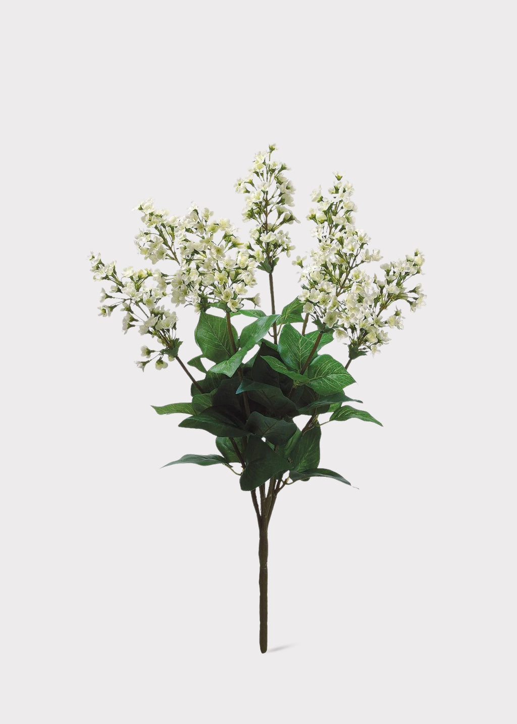 Artificial Bouvardia Flower Bush in Cream - 23"