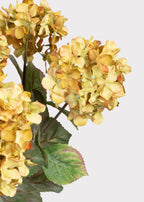 SAVE - Vintage Antique Green Fake Hydrangea Bush - 20"