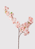 Faux Cherry Blossom in Pink - 44"