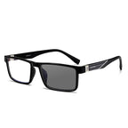 Retro Full-Frame Multifocal Reading Glasses with Color Change
