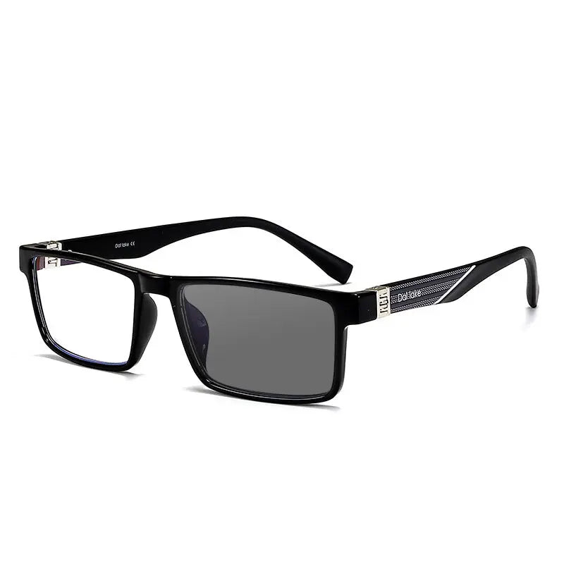 Retro Full-Frame Multifocal Reading Glasses with Color Change