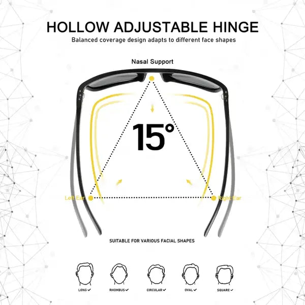 Premium Polarized Sports Sunglasses – Designed for Golfers