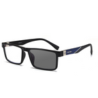 Retro Full-Frame Multifocal Reading Glasses with Color Change