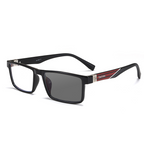 Retro Full-Frame Multifocal Reading Glasses with Color Change
