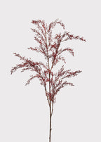 Artificial Holiday Berry Branch in Red - 38"