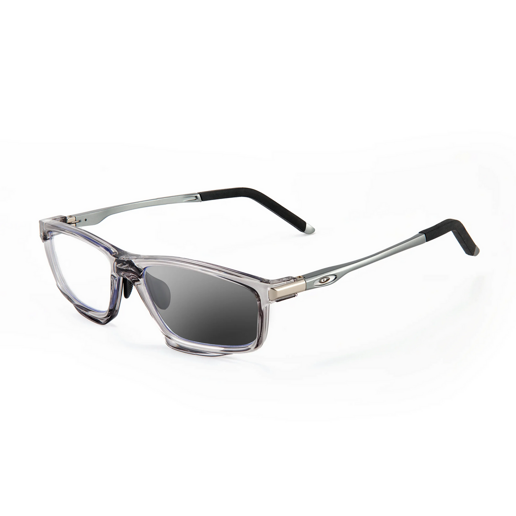 RETRO READING GLASSES WITH MULTIFOCAL LENSES AND COLOUR CHANGE