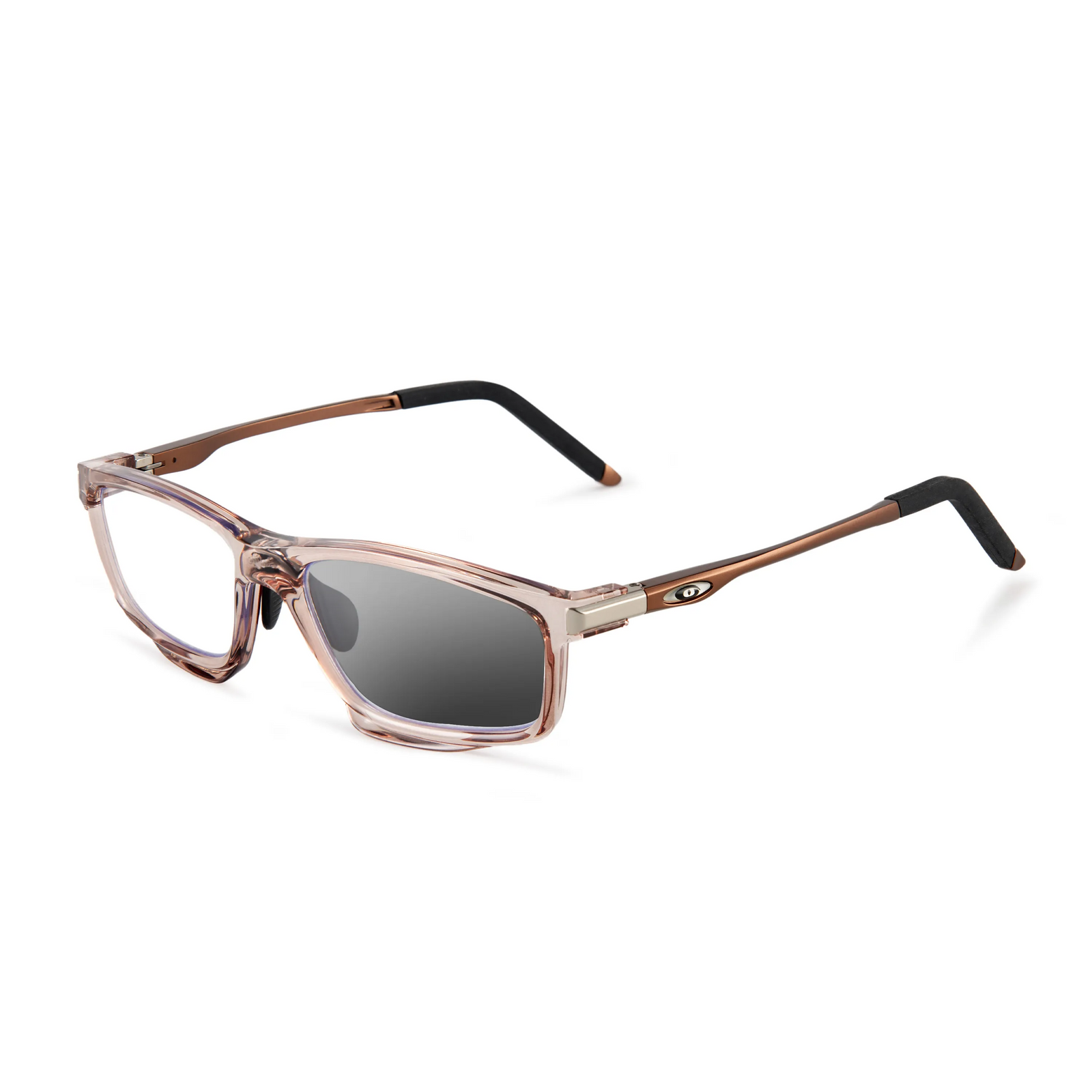 RETRO READING GLASSES WITH MULTIFOCAL LENSES AND COLOUR CHANGE