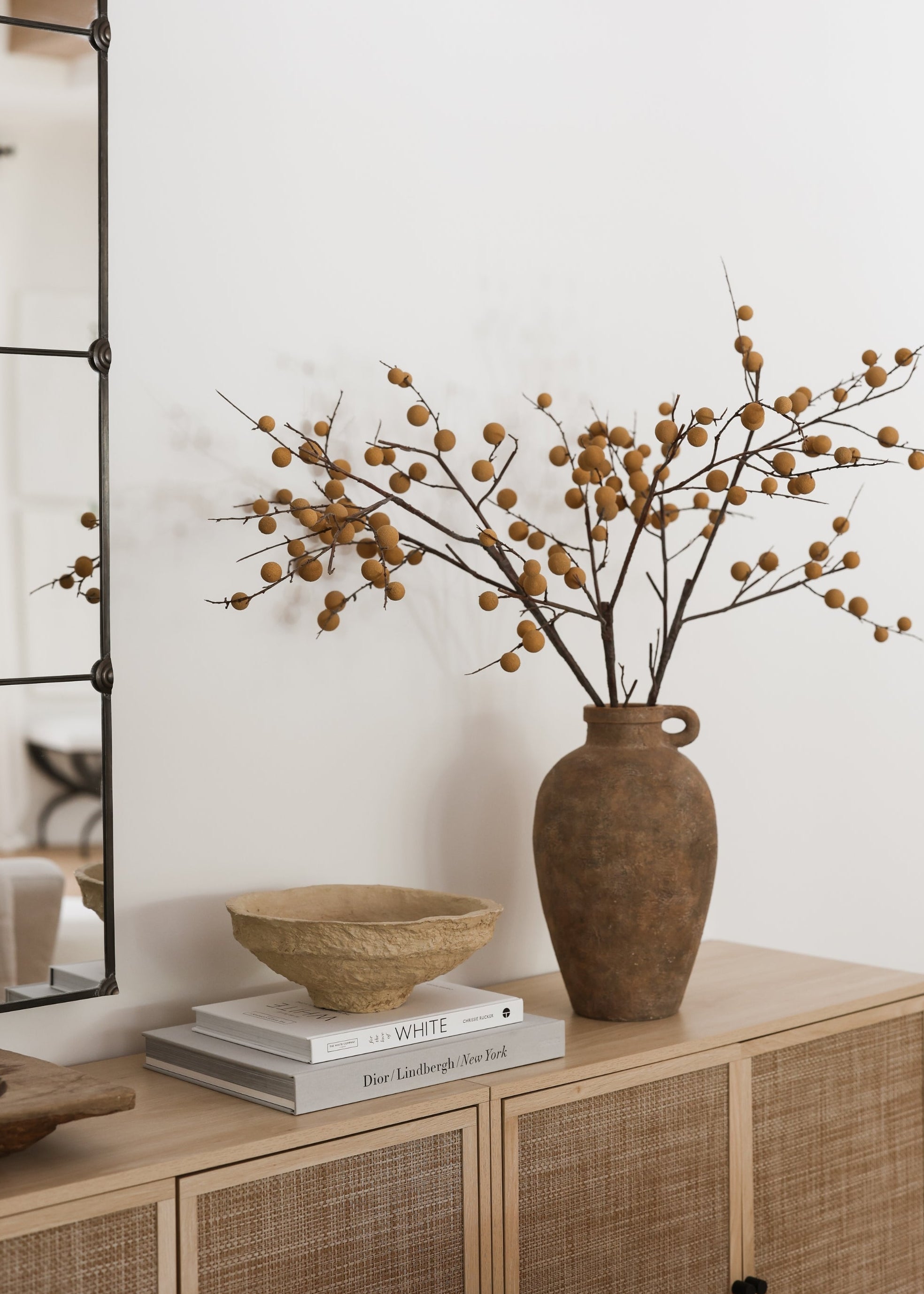 Artificial Longan Branch - 39"