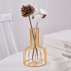 Luxe Gouden Glazen Vaas