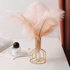 Luxe Gouden Glazen Vaas