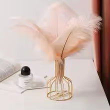 Luxe Gouden Glazen Vaas