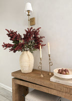 Artificial Nandina Berry Branch in Burgundy - 47"