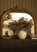 Dusty Mauve Fake Wild Plum Berry Branch - 43"