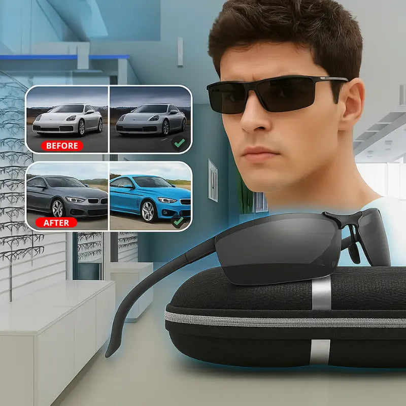 Polarized Smart Glasses [2 for the price of 1]