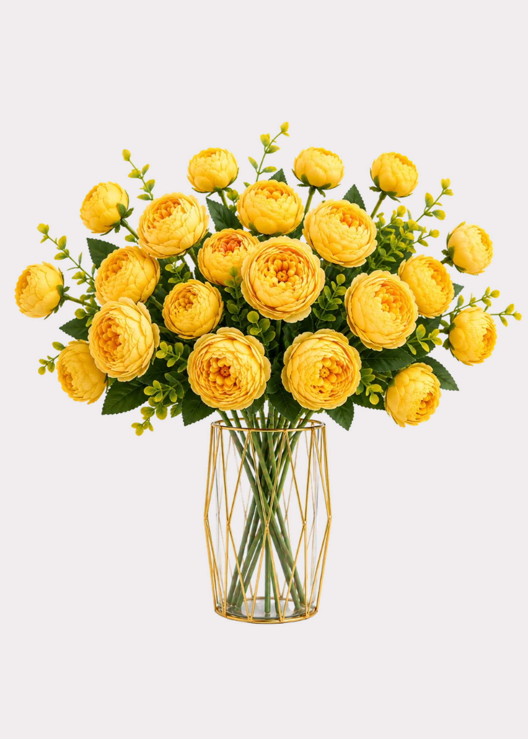 Luxury Artificial Peonies