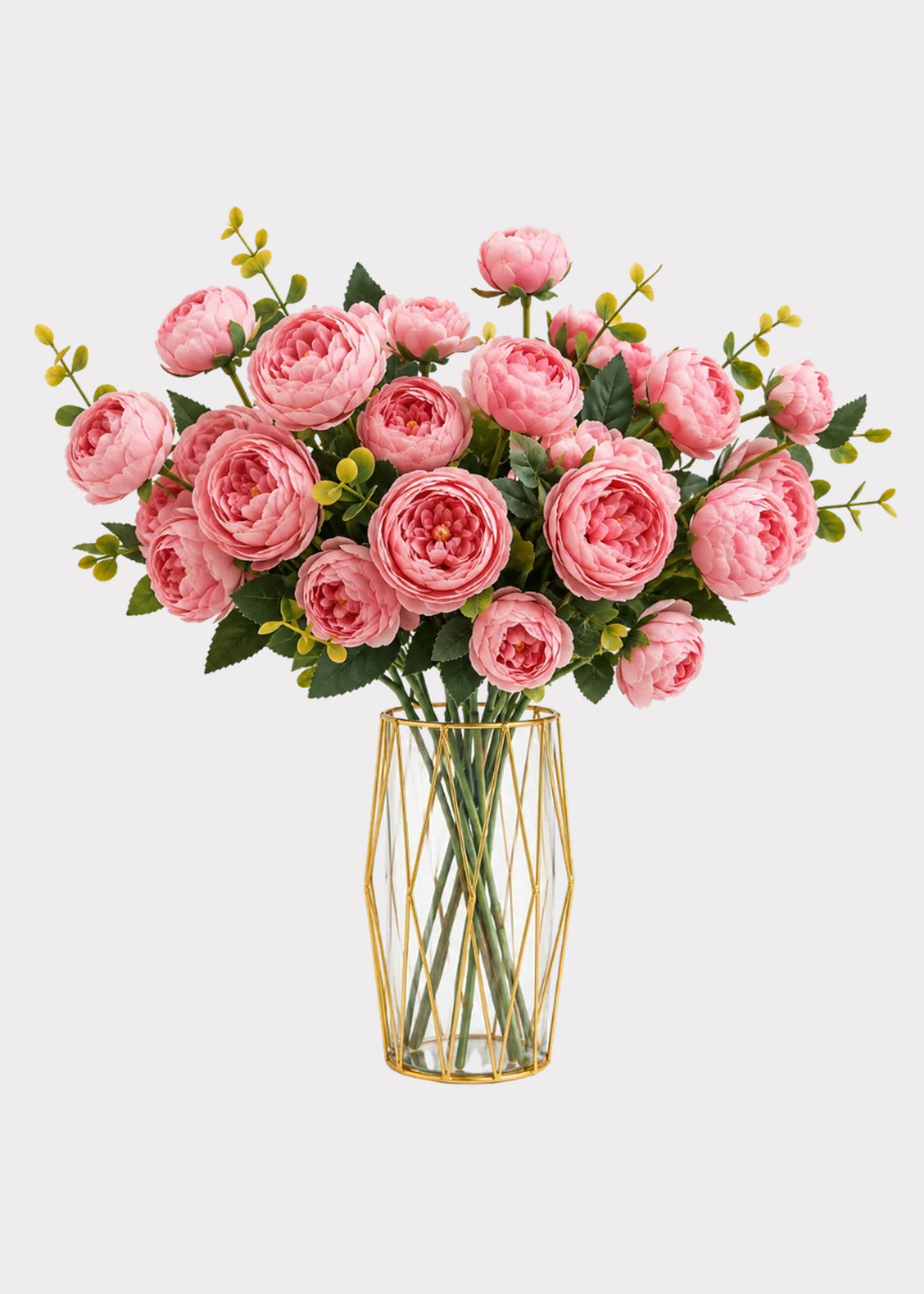 Luxury Artificial Peonies