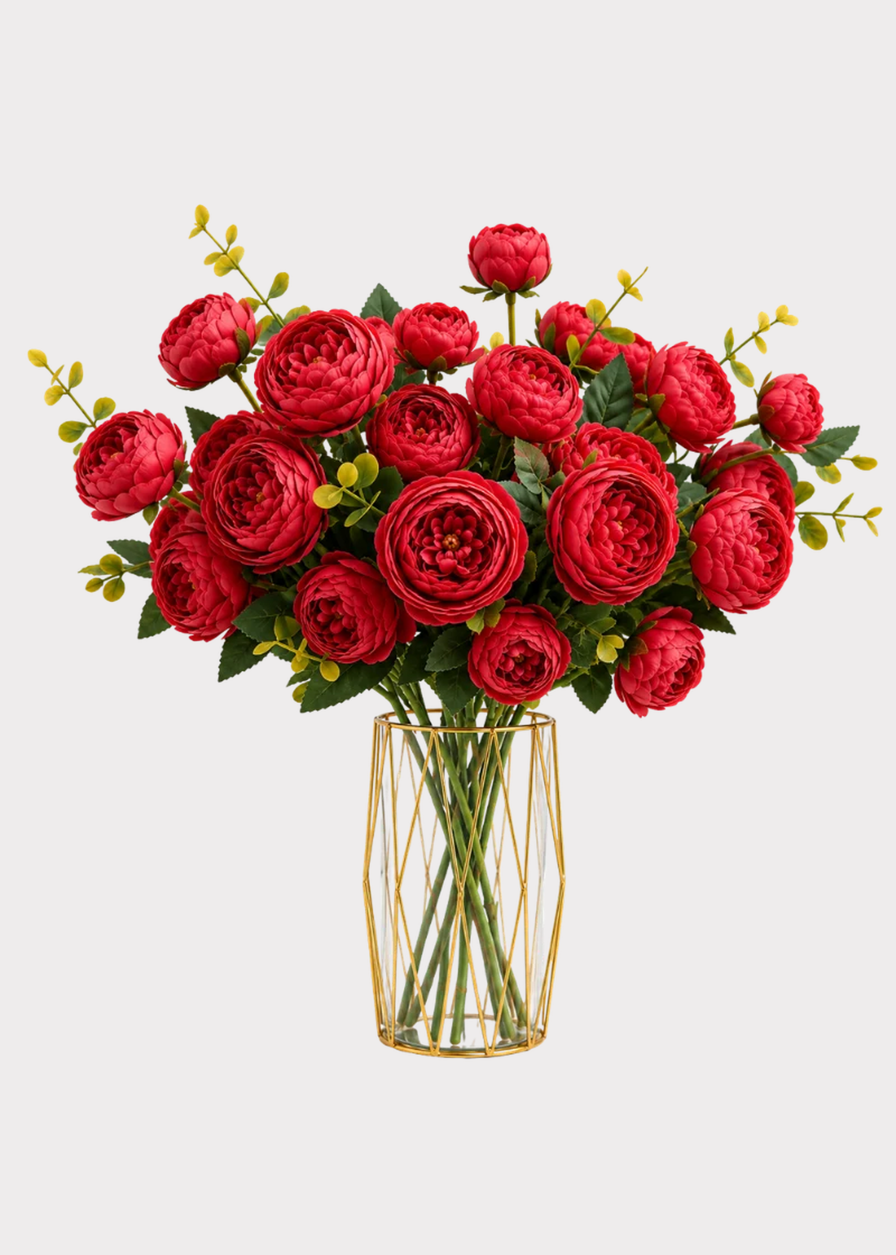 Luxury Artificial Peonies