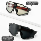 Smart Electronic Color-Changing Cycling Sunglasses