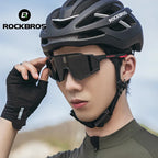 Smart Electronic Color-Changing Cycling Sunglasses
